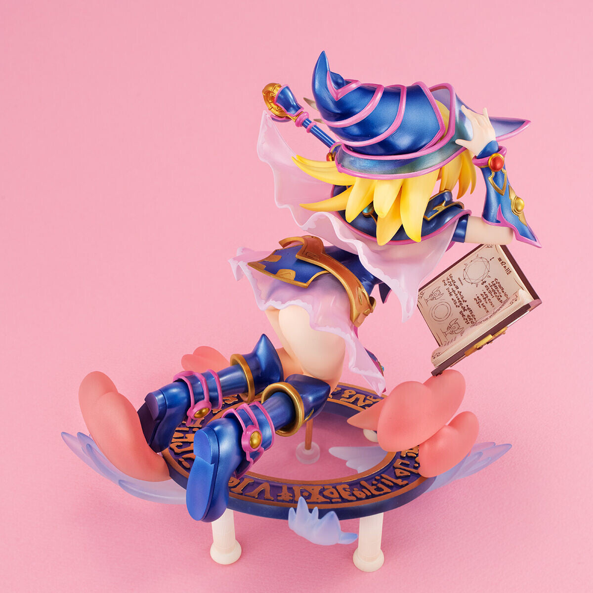 Yu-Gi-Oh! Duel Monsters - Black Magician Girl - Art Works Monsters (MegaHouse), Franchise: Yu-Gi-Oh! Duel Monsters, Brand: MegaHouse, Release Date: 31. Mar 2024, Type: General, Dimensions: H=225mm (8.78in), Store Name: Nippon Figures"