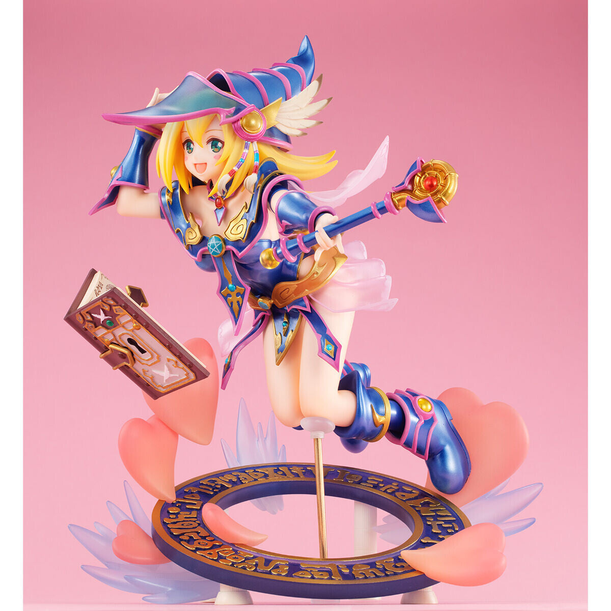 Yu-Gi-Oh! Duel Monsters - Black Magician Girl - Art Works Monsters (MegaHouse), Franchise: Yu-Gi-Oh! Duel Monsters, Brand: MegaHouse, Release Date: 31. Mar 2024, Type: General, Dimensions: H=225mm (8.78in), Store Name: Nippon Figures"
