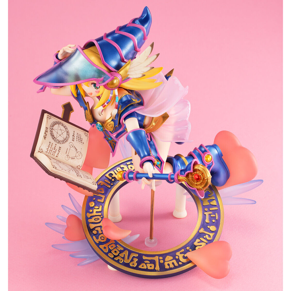 Yu-Gi-Oh! Duel Monsters - Black Magician Girl - Art Works Monsters (MegaHouse), Franchise: Yu-Gi-Oh! Duel Monsters, Brand: MegaHouse, Release Date: 31. Mar 2024, Type: General, Dimensions: H=225mm (8.78in), Store Name: Nippon Figures"