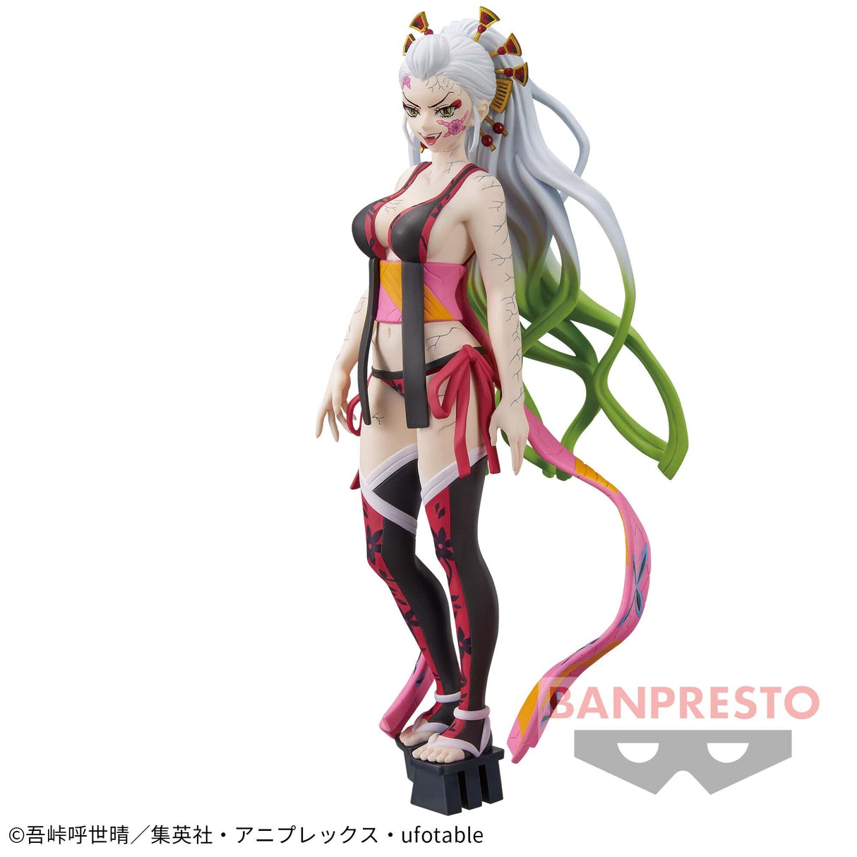 Demon Slayer - Daki - Demon Slayer Figure -Oni no So- Vol.9 (Bandai Spirits), Franchise: Demon Slayer, Brand: Bandai Spirits, Release Date: 20. Dec 2022, Type: Prize, Dimensions: H=160mm (6.24in), Store Name: Nippon Figures