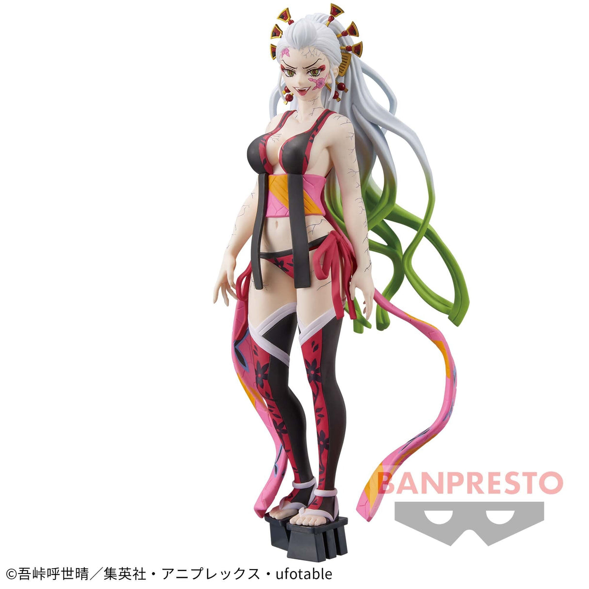 Demon Slayer - Daki - Demon Slayer Figure -Oni no So- Vol.9 (Bandai Spirits), Franchise: Demon Slayer, Brand: Bandai Spirits, Release Date: 20. Dec 2022, Type: Prize, Dimensions: H=160mm (6.24in), Store Name: Nippon Figures