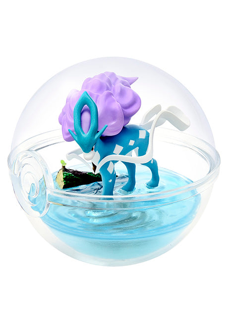 Pokemon - Terrarium Collection Vol. 5 - Re-ment - Blind Box, Franchise: Pokemon, Brand: Re-ment, Release Date: 18th March 2019, Type: Blind Boxes, Box Dimensions: 100mm (Height) x 70mm (Width) x 70mm (Depth), Material: PVC, ABS, Number of types: 6 types, Store Name: Nippon Figures
