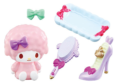 Sanrio - My Melody & My Sweet Piano's Secret Dressing Room - Re-ment - Blind Box, Franchise: Sanrio, Brand: Re-ment, Release Date: 14th October 2019, Type: Blind Boxes, Box Dimensions: 115mm (Height) x 70mm (Width) x 50mm (Depth), Material: PVC, ABS, Number of types: 8 types, Store Name: Nippon Figures