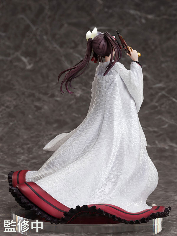 Date A Live IV Kurumi Tokisaki -Shiromuku- 1/7 Scale Figure, Franchise: Date A Live, Brand: FuRyu, Release Date: 31. Jan 2023, Store Name: Nippon Figures