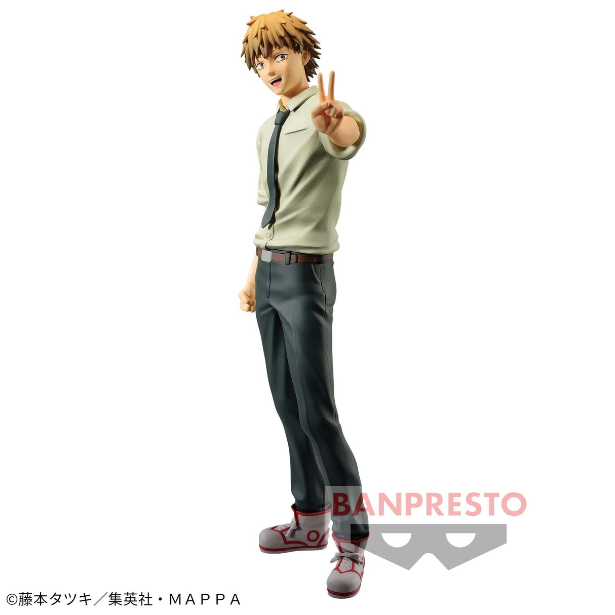 Chainsaw Man - Denji - Chain Spirits Vol.1 (Bandai Spirits), Franchise: Chainsaw Man, Release Date: 03. Dec 2022, Dimensions: H=160mm (6.24in), Nippon Figures