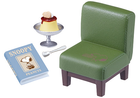 Snoopy's BOOK CAFE - Re-ment - Blind Box, Release Date: 10th April 2023, Number of types: 8 types, Nippon Figures