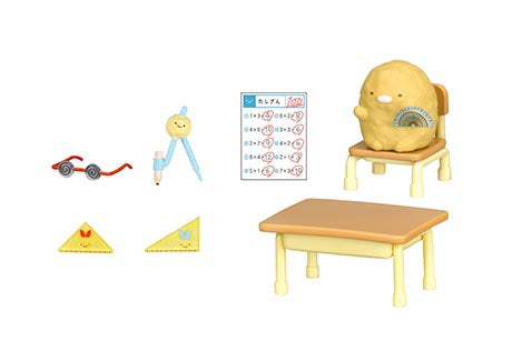 Sumikko Gurashi - Elementary School - Re-ment - Blind Box, San-X Franchise, Re-ment Brand, Release Date: 26th February 2024, Blind Boxes, Box Dimensions: 115mm (Height) x 70mm (Width) x 50mm (Depth), Material: PVC, ABS, 8 types, Nippon Figures