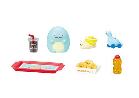 Sumikko Gurashi - Burger Shop - Re-ment - Blind Box, Franchise: Sumikko Gurashi, Brand: Re-ment, Release Date: 8th November 2021, Type: Blind Boxes, Box Dimensions: 11.5cm (Height) x 7cm (Width) x 5cm (Depth), Material: PVC, ABS, Number of types: 8 types, Store Name: Nippon Figures