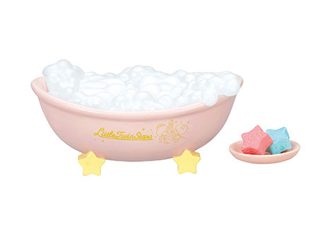 Sanrio - LittleTwinStars - Kirakira Yumeiro ♡ Bathtime - Re-ment - Blind Box, Franchise: Sanrio, Brand: Re-ment, Release Date: 13th February 2023, Type: Blind Boxes, Box Dimensions: 115mm (Height) x 70mm (Width) x 50mm (Depth), Material: PVC, ABS, Number of types: 8 types, Store Name: Nippon Figures