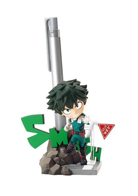 My Hero Academia - Desktop Heroes - Re-ment - Blind Box, Franchise: My Hero Academia, Brand: Re-ment, Release Date: 7th December 2020, Type: Blind Boxes, Box Dimensions: 80mm (Height) x 140mm (Width) x 65mm (Depth), Material: PVC, ABS, Number of types: 6 types, Store Name: Nippon Figures