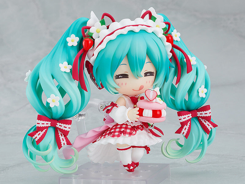 Vocaloid - Hatsune Miku - Nendoroid #1939 - 15th Anniversary Ver. (Good Smile Company), Franchise: Vocaloid, Brand: Good Smile Company, Release Date: 15. Feb 2023, Type: Nendoroid, Dimensions: H=100mm (3.9in), Store Name: Nippon Figures