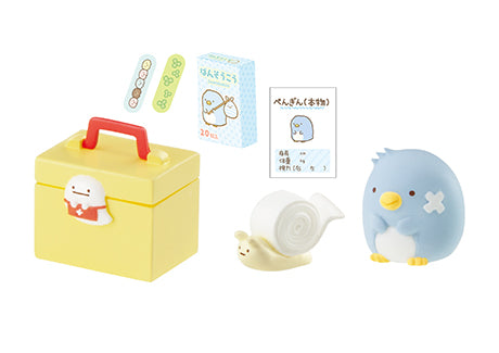 Sumikko Gurashi - Dokiwaku Health Check - Re-ment - Blind Box, San-X franchise, Re-ment brand, Released on 13th January 2020, Blind Boxes, Box Dimensions: 90mm (Height) x 70mm (Width) x 40mm (Depth), Material: PVC, ABS, 8 types available, Nippon Figures