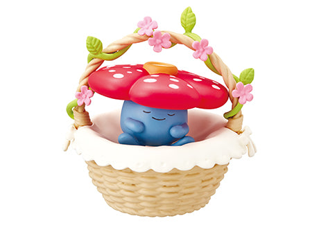 Pokemon - SLEEPING BASKET - Re-ment - Blind Box, Franchise: Pokemon, Brand: Re-ment, Release Date: 13th April 2020, Type: Blind Boxes, Box Dimensions: 100mm (Height) x 70mm (Width) x 70mm (Depth), Material: PVC, ABS, Number of types: 6 types, Store Name: Nippon Figures