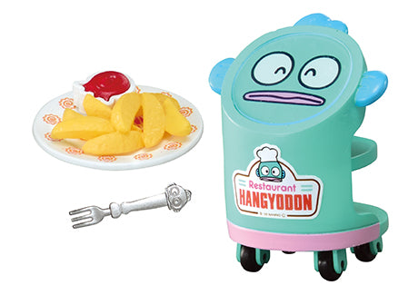 Sanrio Characters - Family Restaurant Hangyodon - Re-ment - Blind Box