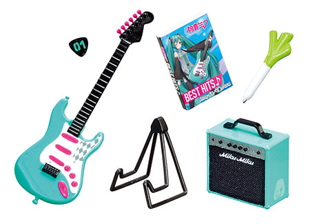 Hatsune Miku - Miku Miku♪Room - Re-ment - Blind Box, Franchise: Hatsune Miku, Brand: Re-ment, Release Date: 15th August 2022, Type: Blind Boxes, Box Dimensions: 11.5 (height) x 7 (width) x 6 (depth) cm, Material: PVC, ABS, Number of types: 8 types, Store Name: Nippon Figures