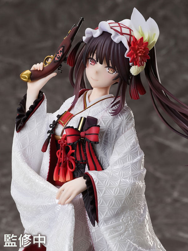 Date A Live IV Kurumi Tokisaki -Shiromuku- 1/7 Scale Figure, Franchise: Date A Live, Brand: FuRyu, Release Date: 31. Jan 2023, Store Name: Nippon Figures