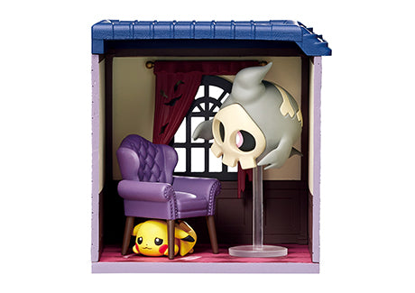 Pokemon - Midnight Mysterious Mansion - Re-ment - Blind Box, Franchise: Pokemon, Brand: Re-ment, Release Date: 23rd December 2022, Type: Blind Boxes, Box Dimensions: 90mm (Height) x 140mm (Width) x 75mm (Depth), Material: PVC, ABS, Number of types: 4 types, Store Name: Nippon Figures
