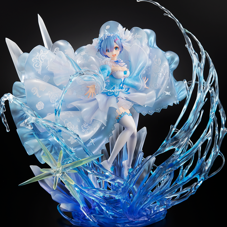 Re:Zero kara Hajimeru Isekai Seikatsu - Rem - 1/7 - Shibuya Scramble Crystal Dress Ver. (Alpha Satellite, eStream), Franchise: Re:Zero kara Hajimeru Isekai Seikatsu, Brand: Alpha Satellite, Release Date: 30. Sep 2020, Type: General, Store Name: Nippon Figures