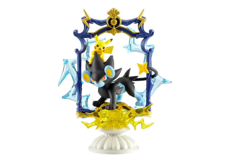 Pokémon - Decorative Frame Collection 2: Beyond the Frame, Expanding World - Re-ment - Blind Box