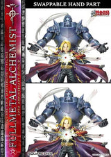 Fullmetal Alchemist - Alphonse Elric - Edward Elric - Square Enix Masterline - 1/4 - 20th Anniversary Edition (Prime 1 Studio, Square Enix), Franchise: Fullmetal Alchemist, Brand: Square Enix, Prime 1 Studio, Release Date: 23. Dec 2023, Type: General, Dimensions: W=410mm (15.99in) L=570mm (22.23in) H=600mm (23.4in, 1:1=2.4m), Scale: 1/4, Store Name: Nippon Figures