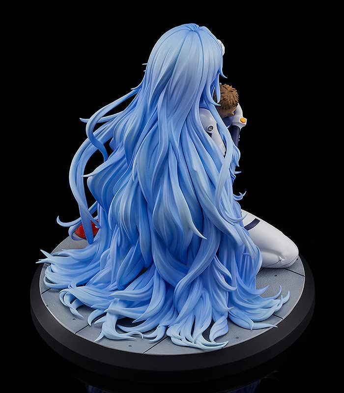 Shin Evangelion Gekijouban: - Ayanami Rei - 1/7 - Long Hair Ver. (Good Smile Company), Franchise: Shin Evangelion Gekijouban, Release Date: 25. Dec 2023, Store Name: Nippon Figures