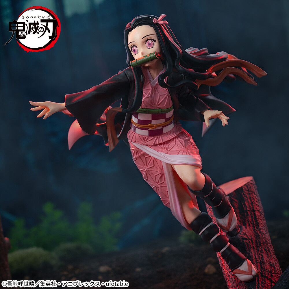 Demon Slayer - Kamado Nezuko - Xross Link (SEGA), Franchise: Demon Slayer, Brand: SEGA, Release Date: 25. Apr 2024, Type: Prize, Dimensions: W=90mm (3.51in) H=200mm (7.8in), Store Name: Nippon Figures