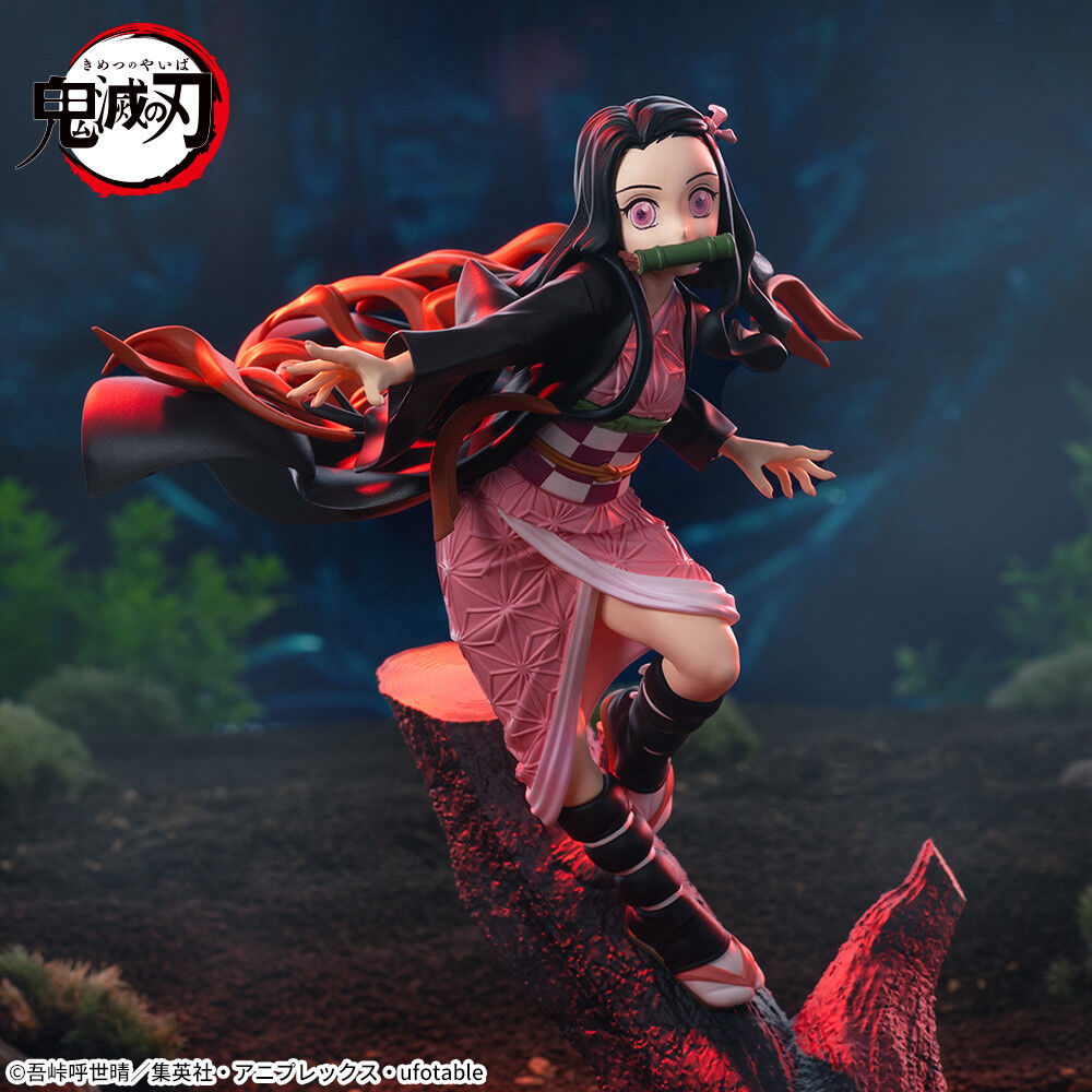 Demon Slayer - Kamado Nezuko - Xross Link (SEGA), Franchise: Demon Slayer, Brand: SEGA, Release Date: 25. Apr 2024, Type: Prize, Dimensions: W=90mm (3.51in) H=200mm (7.8in), Store Name: Nippon Figures