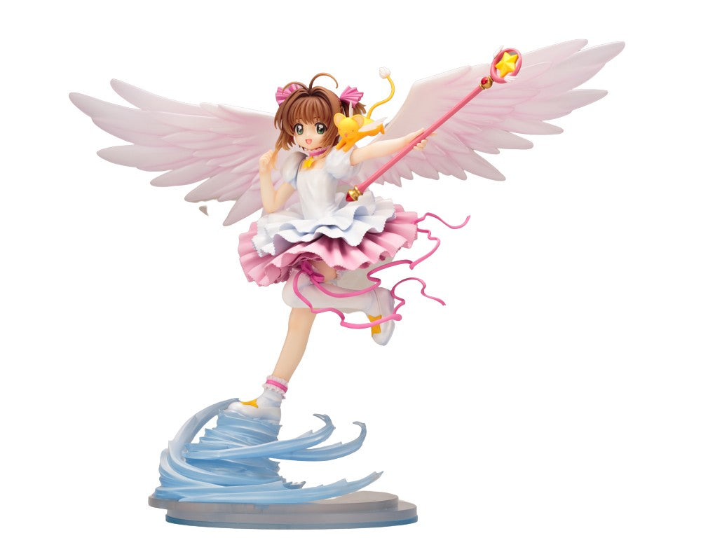 Cardcaptor Sakura - Kero-chan - Kinomoto Sakura - ARTFX J - 1/7 - Sakura Card Hen - 2023 Re-release (Kotobukiya, Takara Tomy), Franchise: Cardcaptor Sakura, Brand: Kotobukiya, Takara Tomy, Release Date: 25. Oct 2023, Type: General, Dimensions: H=315mm (12.29in, 1:1=2.21m), Scale: 1/7, Store Name: Nippon Figures