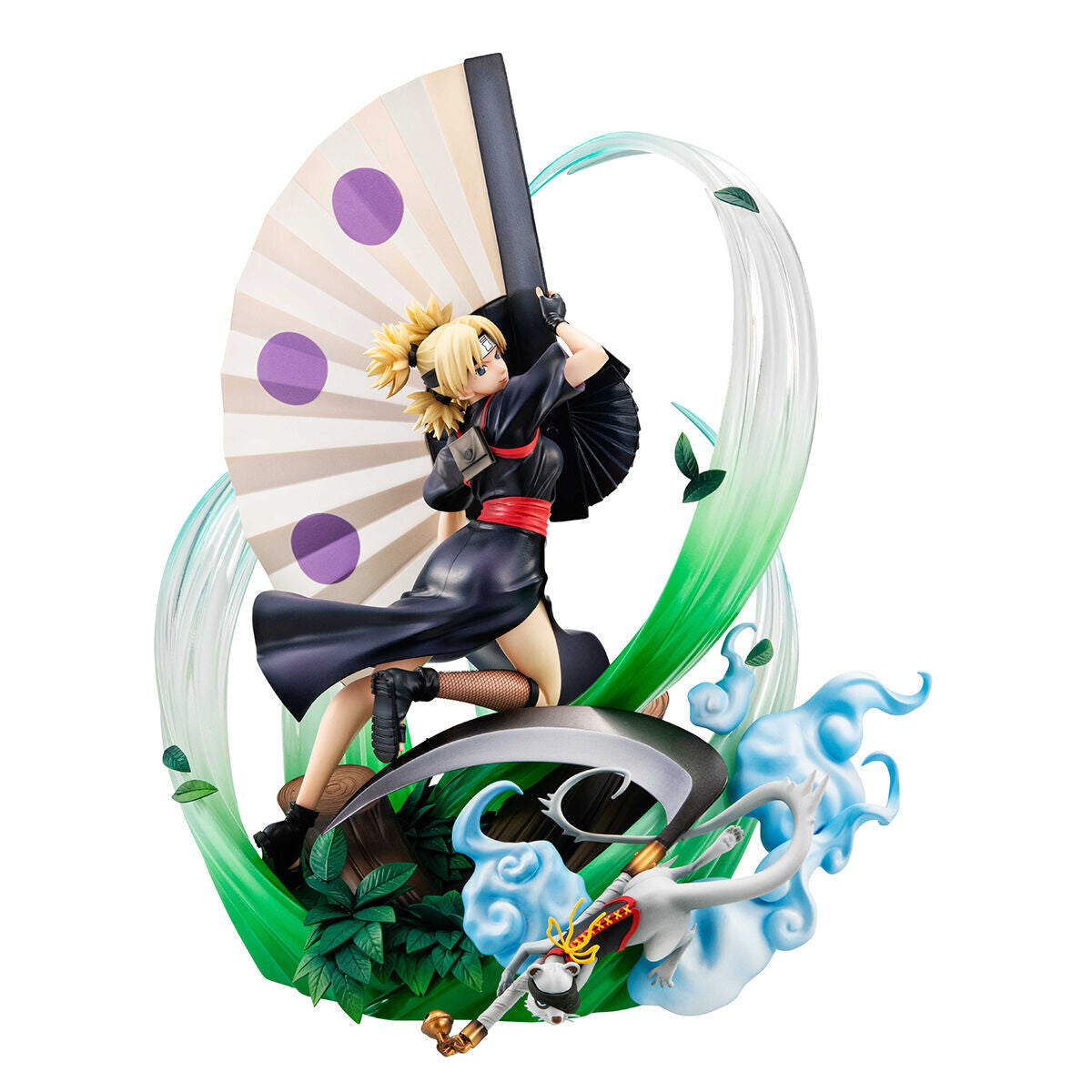 Naruto Shippuden - Kamatari - Temari - Naruto Gals DX - Ver.2 (MegaHouse), Franchise: Naruto Shippuden, Brand: MegaHouse, Release Date: 31. Oct 2023, Type: General, Dimensions: W=240mm (9.36in) L=250mm (9.75in) H=300mm (11.7in), Store Name: Nippon Figures