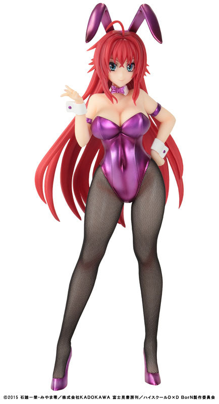 High School DxD Born - Rias Gremory - 1/6 - Purple Bunny ver. - 2024 Re-release (Kaitendoh), Franchise: High School DxD Born, Brand: Kaitendoh, Release Date: 31. Aug 2024, Type: General, Store Name: Nippon Figures