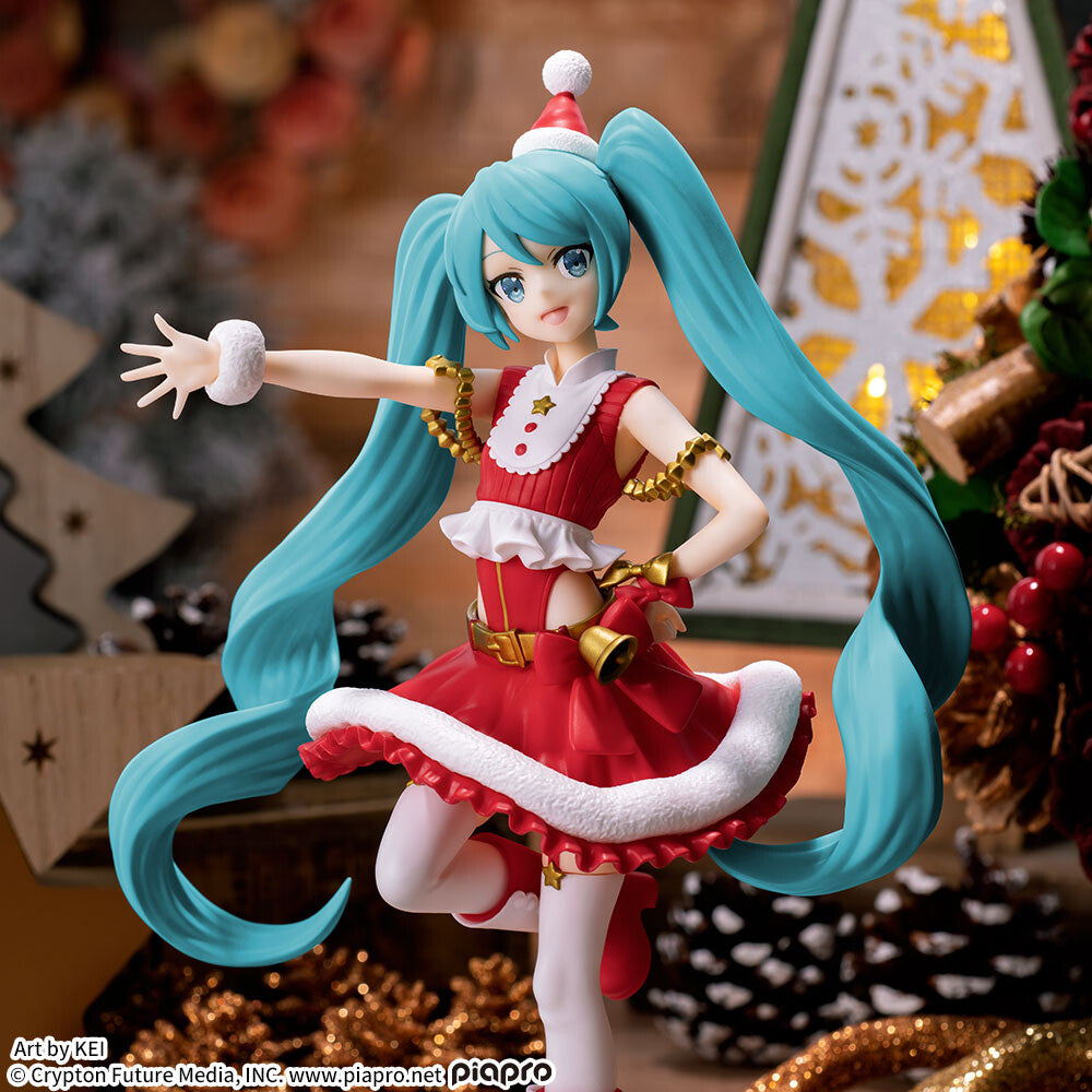 Vocaloid - Hatsune Miku - Luminasta - Christmas 2023 (SEGA), Franchise: Vocaloid, Brand: SEGA, Release Date: 30. Nov 2023, Type: Prize, Dimensions: H=200mm (7.8in), Nippon Figures