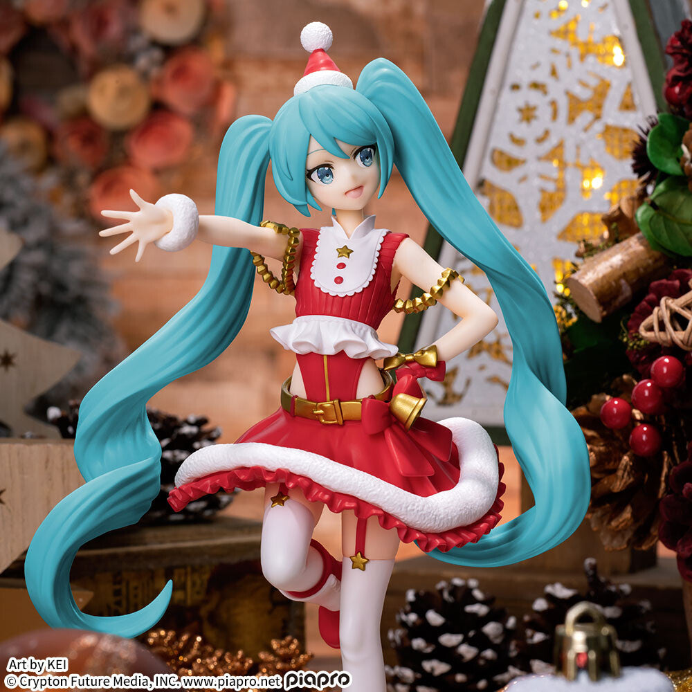 Vocaloid - Hatsune Miku - Luminasta - Christmas 2023 (SEGA), Franchise: Vocaloid, Brand: SEGA, Release Date: 30. Nov 2023, Type: Prize, Dimensions: H=200mm (7.8in), Nippon Figures