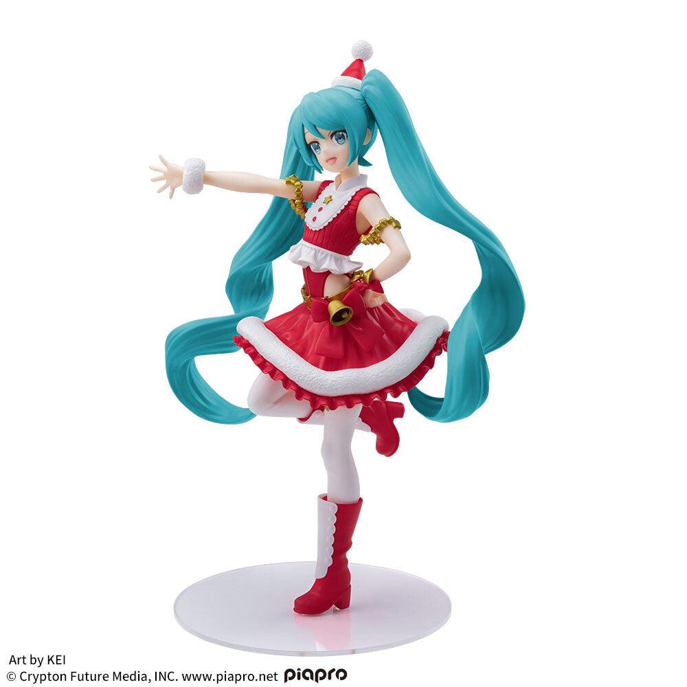 Vocaloid - Hatsune Miku - Luminasta - Christmas 2023 (SEGA), Franchise: Vocaloid, Brand: SEGA, Release Date: 30. Nov 2023, Type: Prize, Dimensions: H=200mm (7.8in), Nippon Figures