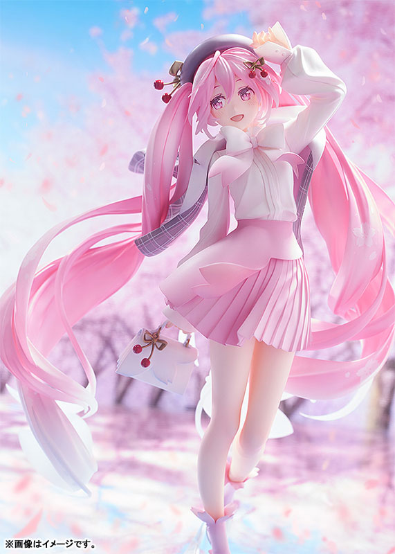 Vocaloid - Hatsune Miku - 1/6 - Sakura, Hanami Outfit Ver. (Good Smile Company), Franchise: Vocaloid, Release Date: 31. Jan 2025, Scale: 1/6, Store Name: Nippon Figures