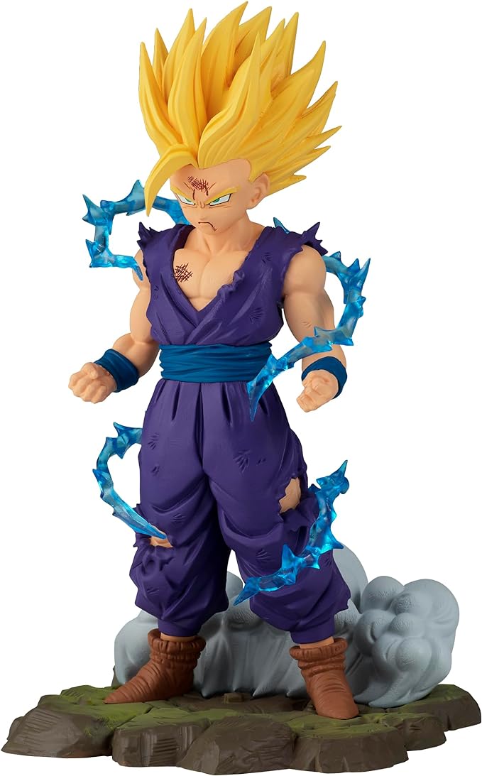Dragon Ball Z - Son Gohan SSJ2 - History Box (Bandai Spirits), Franchise: Dragon Ball Z, Brand: Bandai Spirits, Release Date: 18. Jan 2024, Type: Prize, Dimensions: H=140mm (5.46in), Nippon Figures