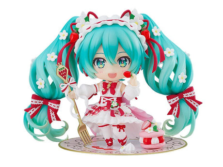 Vocaloid - Hatsune Miku - Nendoroid #1939 - 15th Anniversary Ver. (Good Smile Company), Franchise: Vocaloid, Brand: Good Smile Company, Release Date: 15. Feb 2023, Type: Nendoroid, Dimensions: H=100mm (3.9in), Store Name: Nippon Figures