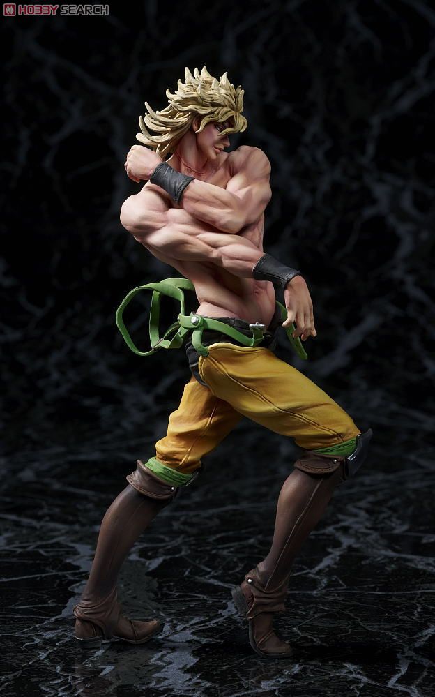 JoJo's Bizarre Adventure - Stardust Crusaders - Dio Brando - Statue Legend #3 - Shadow Dio - 2024 Re-release (Di molto bene), Franchise: JoJo's Bizarre Adventure, Stardust Crusaders, Brand: Di molto bene, Release Date: 30. Apr 2024, Dimensions: H=160mm (6.24in), Store Name: Nippon Figures
