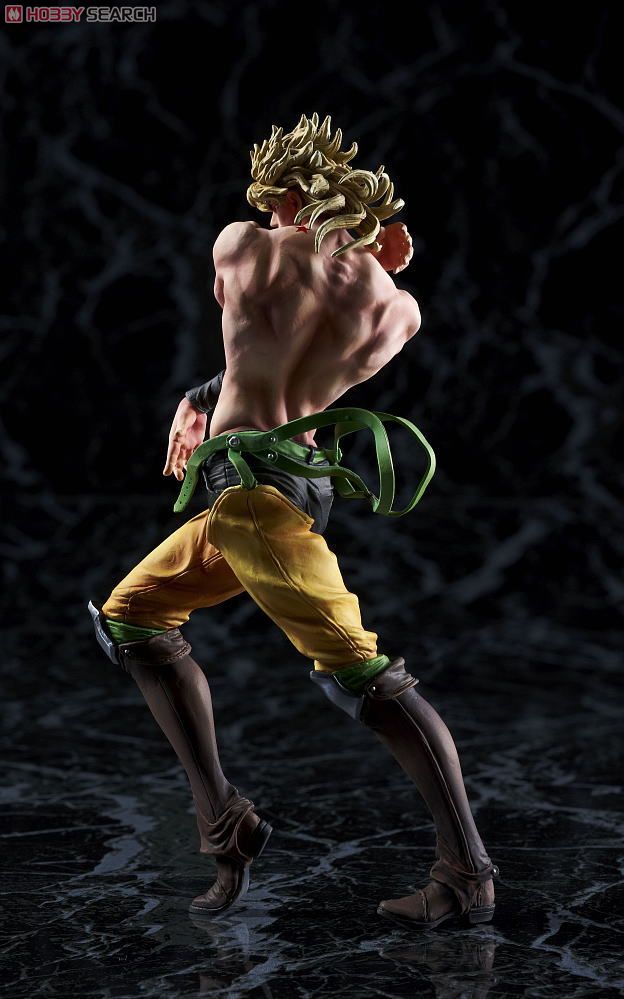 JoJo's Bizarre Adventure - Stardust Crusaders - Dio Brando - Statue Legend #3 - Shadow Dio - 2024 Re-release (Di molto bene), Franchise: JoJo's Bizarre Adventure, Stardust Crusaders, Brand: Di molto bene, Release Date: 30. Apr 2024, Dimensions: H=160mm (6.24in), Store Name: Nippon Figures