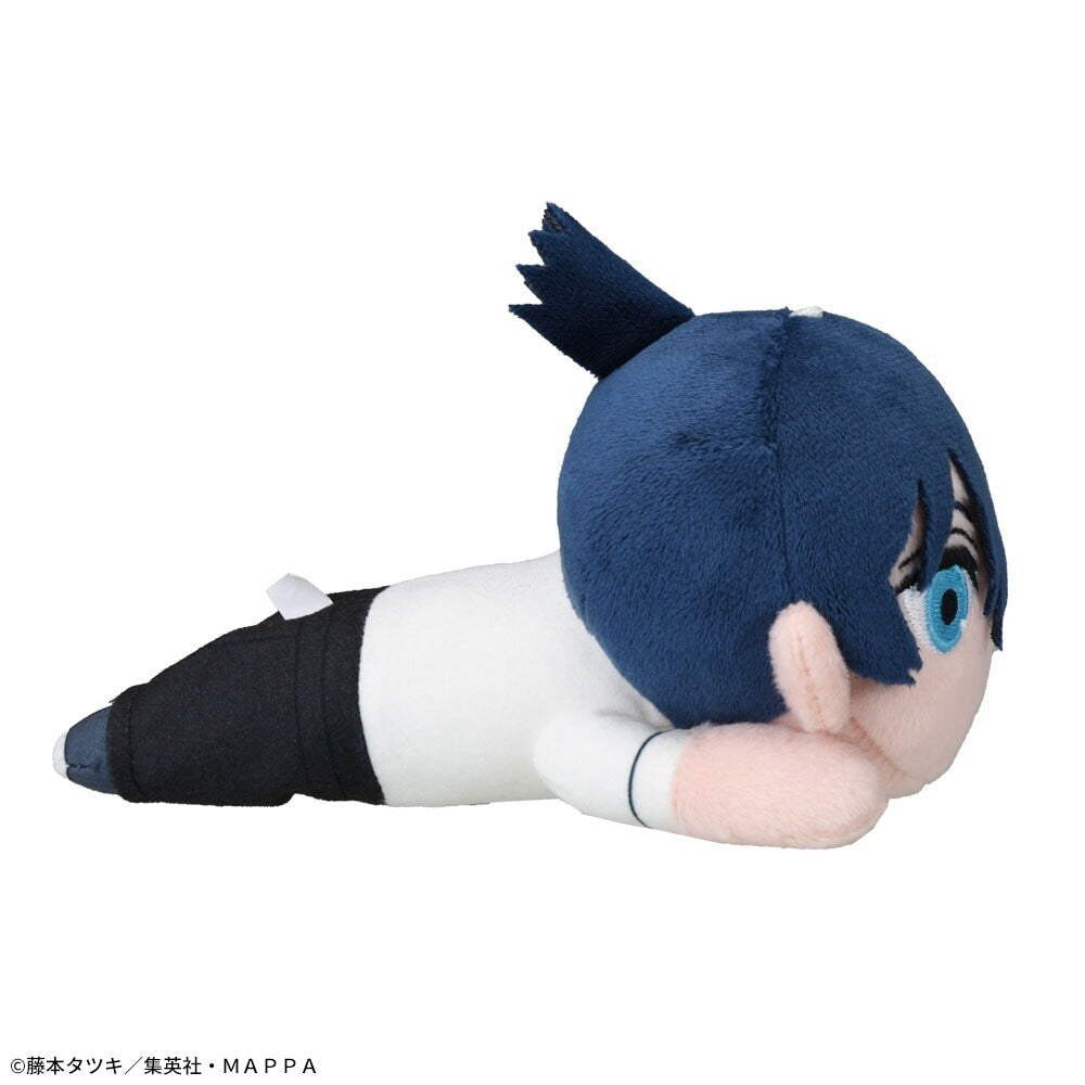 Chainsaw Man - Hayakawa Aki - Nesoberi S (SEGA), Plushies, Release Date: 31. Jul 2023, Dimensions: W=95mm L=160mm H=90mm, Nippon Figures