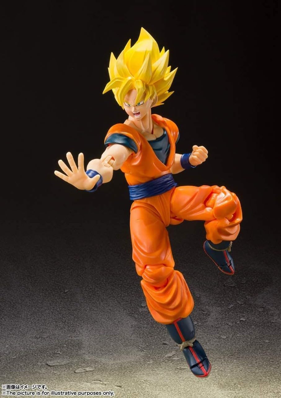 Dragon Ball Z - Son Goku SSJ - S.H.Figuarts - Full Power (Bandai Spirits), Release Date: 31. Jul 2024, Type: Action, Store Name: Nippon Figures