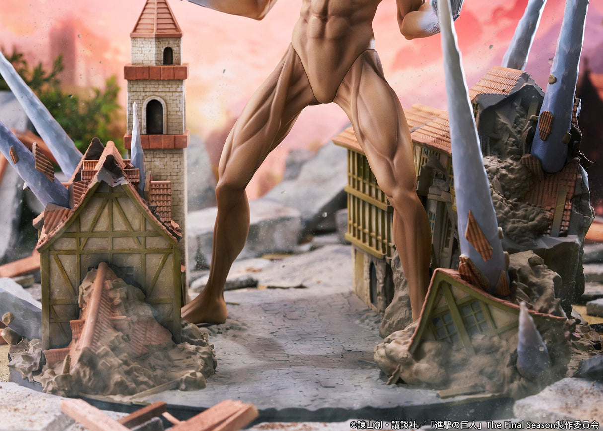 Attack on Titan The Final Season - Eren Yeager Attack Titan - Judgement (Proof), Franchise: Attack on Titan The Final Season, Brand: Proof, Release Date: 30. Sep 2024, Type: General, Dimensions: H=250mm (9.75in), Store Name: Nippon Figures