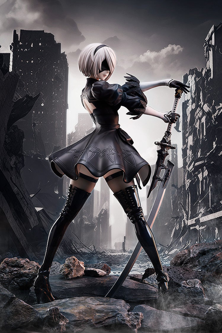 NieR:Automata Ver1.1a - 2B - 1/4 (FREEing)