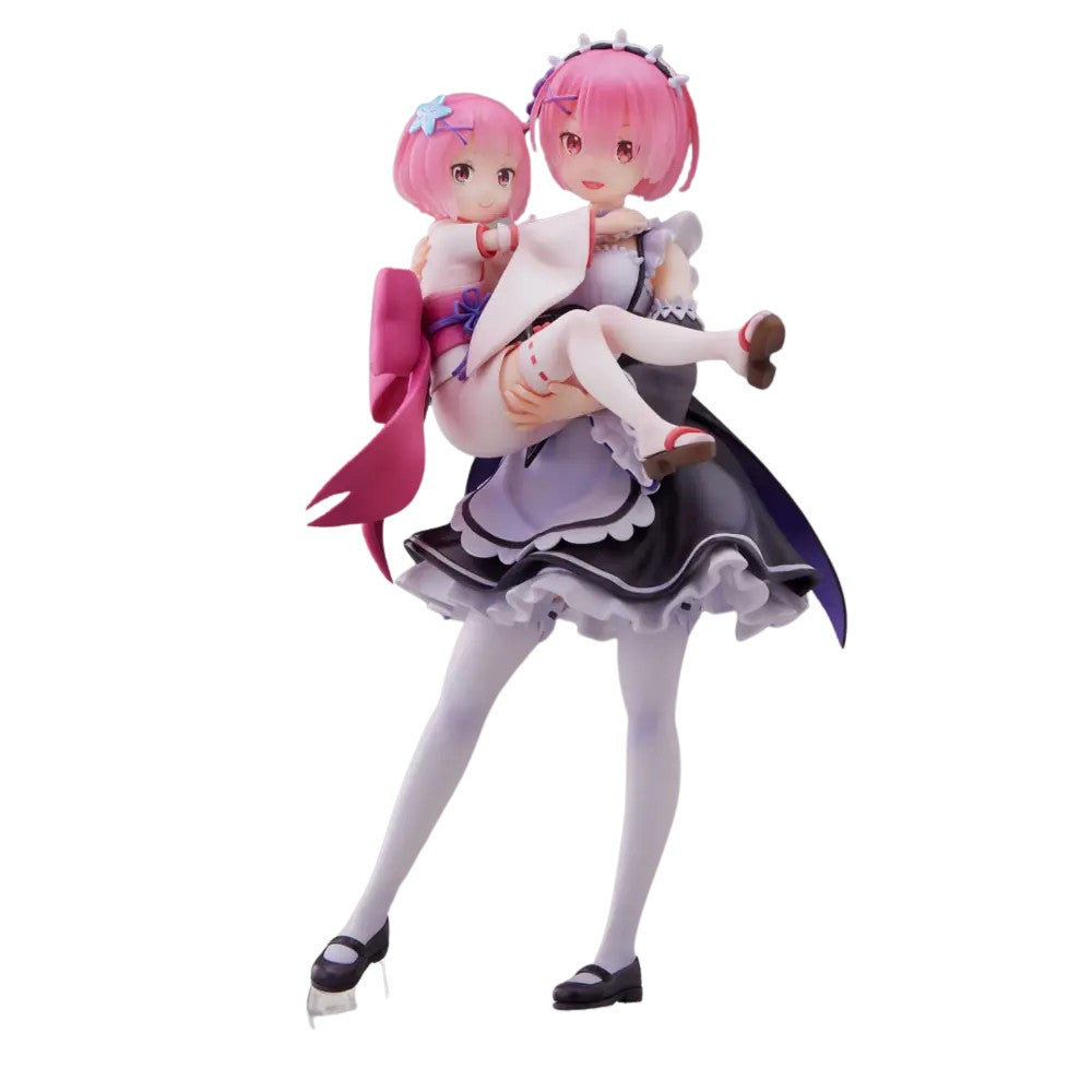 Re:Zero kara Hajimeru Isekai Seikatsu - Ram - S-Fire - 1/7 (SEGA), Franchise: Re:Zero kara Hajimeru Isekai Seikatsu, Brand: SEGA, Release Date: 04. Oct 2023, Type: General, Dimensions: H=230mm (8.97in, 1:1=1.61m), Scale: 1/7, Store Name: Nippon Figures