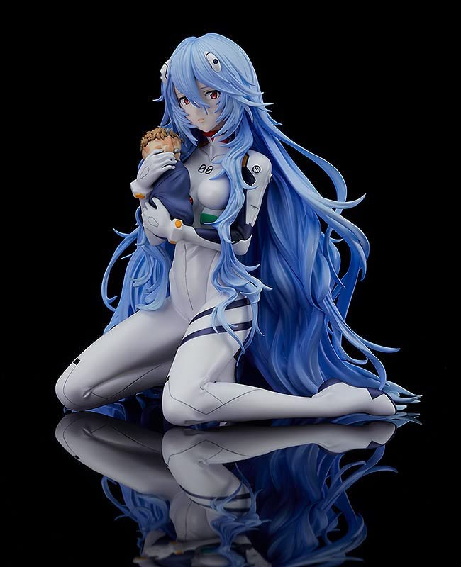 Shin Evangelion Gekijouban: - Ayanami Rei - 1/7 - Long Hair Ver. (Good Smile Company), Franchise: Shin Evangelion Gekijouban, Release Date: 25. Dec 2023, Store Name: Nippon Figures
