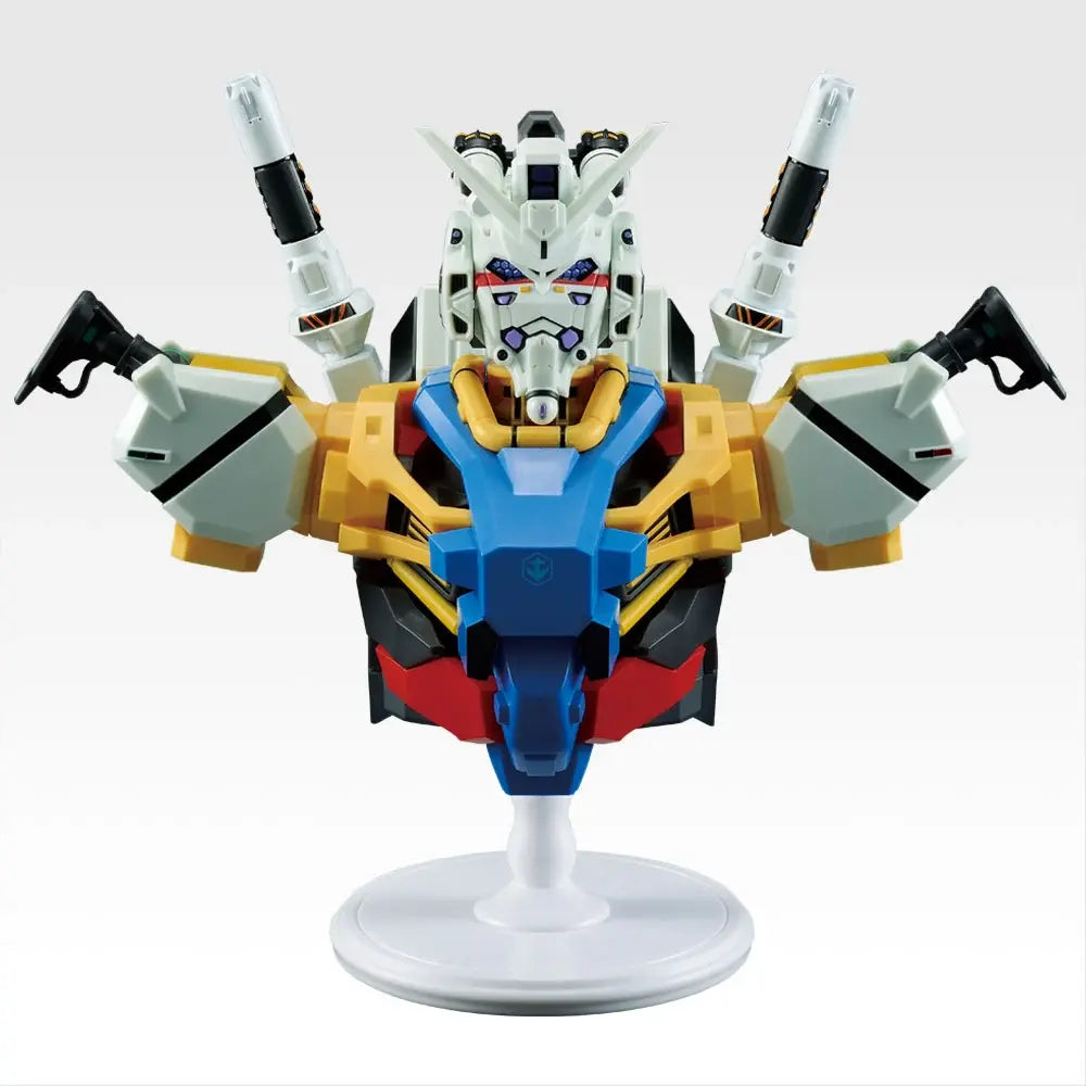 Mobile Suit Gundam GQuuuuuuX - White Gundam - Ichiban Kuji BUSTISAN - Gundam GQuuuuuuX vol.4 - A Prize (Bandai Spirits)
