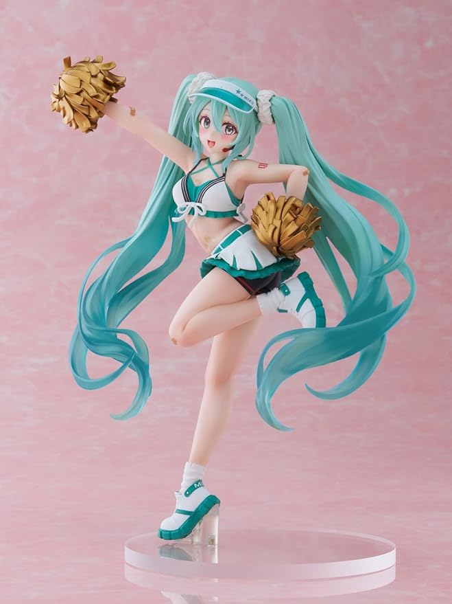 Hatsune Miku Fashion Figure - Uniform (Taito), Vocaloid franchise, Taito brand, Release Date: 23. Feb 2024, Type: Prize, Dimensions: H=180mm (7.02in), Nippon Figures