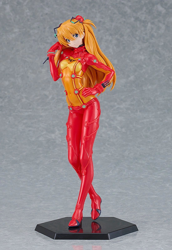 Evangelion Shin Gekijouban: Ha - Soryu Asuka Langley - Plamax (Max Factory), Model Kit, Release Date: 31. Oct 2023, Dimensions: H=200mm (7.8in), Nippon Figures