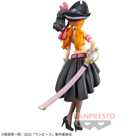 One Piece Film Red - Nami - DXF Figure - The Grandline Lady - Film Red Vol. 3 (Bandai Spirits), Franchise: One Piece, Brand: Bandai Spirits, Release Date: 06. Oct 2022, Type: Prize, Nippon Figures