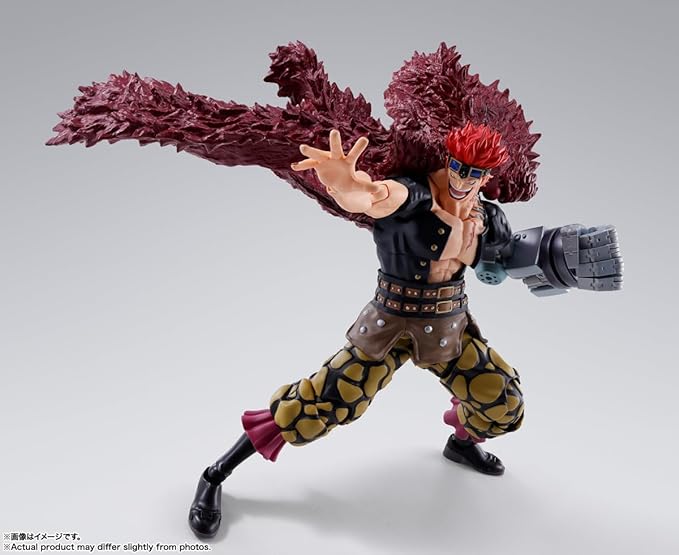One Piece - Eustass Kid - S.H.Figuarts - The Raid on Onigashima (Bandai Spirits), Franchise: One Piece, Brand: バンダイ, Release Date: 30. Jun 2024, Type: General, Nippon Figures