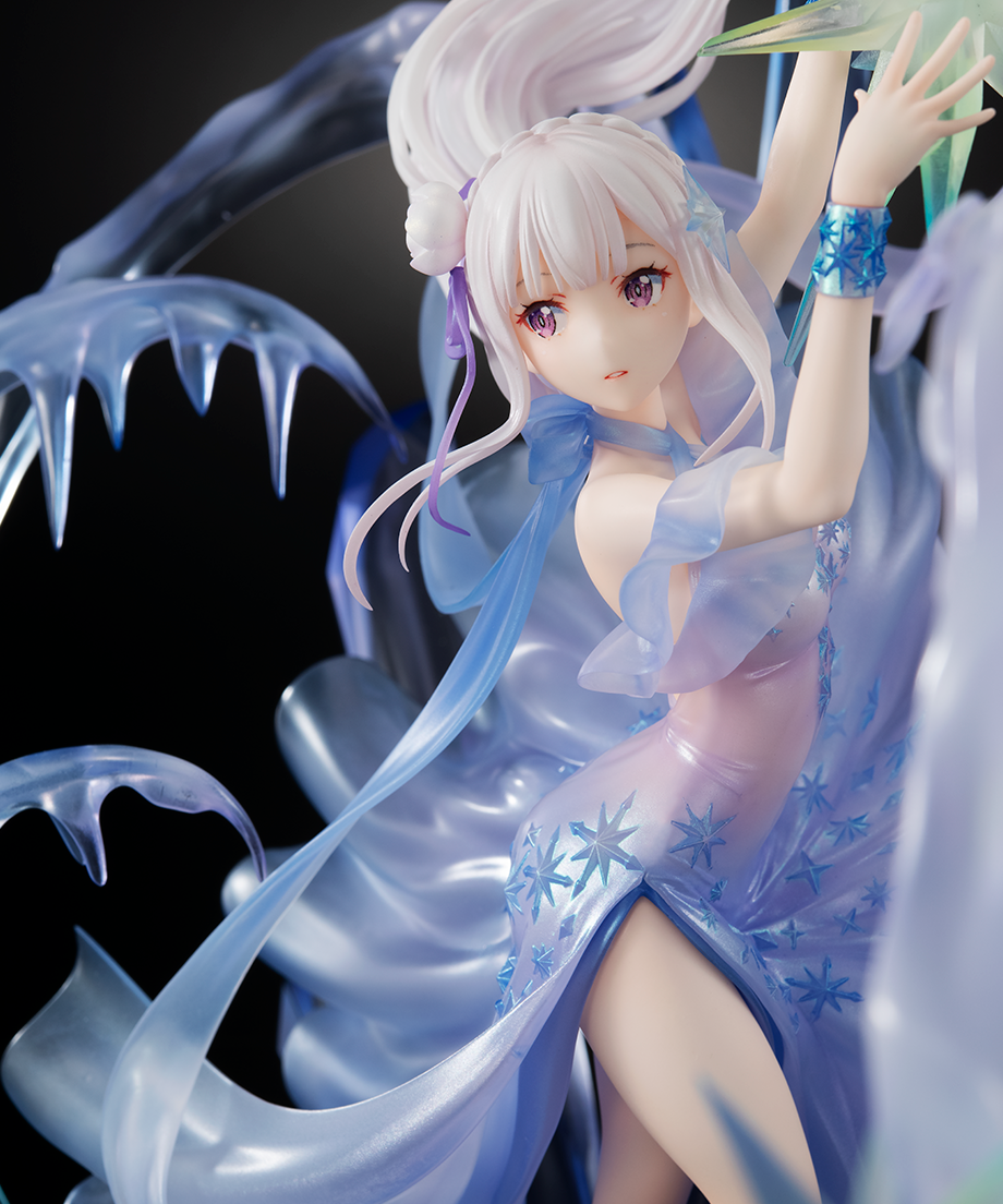 Re:Zero kara Hajimeru Isekai Seikatsu - Emilia - 1/7 - Shibuya Scramble Crystal Dress Ver., Franchise: Re:Zero kara Hajimeru Isekai Seikatsu, Brand: eStream, Release Date: 31. Dec 2020, Type: General, Nippon Figures